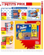 Lait Angebote im Prospekt "GROS VOLUMES = PETITS PRIX" von Carrefour auf Seite 15