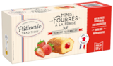 B&M Portes-lès-Valence - Promo Minis cake fourrés à la fraise Promo Minis cake fourrés à la fraise à 1,51 € dans le catalogue B&M à Portes-lès-Valence