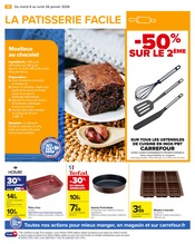Chocolat Angebote im Prospekt "PARTAGEONS LE GOÛT DU MIEUX MANGER" von Carrefour auf Seite 18