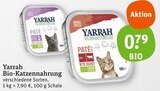 Aktuelles Bio-Katzennahrung Angebot bei tegut in Kassel ab 0,79 €