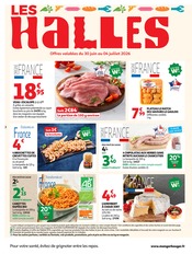 Promos Viande dans le catalogue "OBJECTIF BBQ" de Auchan Supermarché Viande en promo dans le catalogue Auchan Supermarché à la page 2