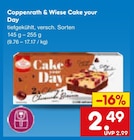 Aktuelle Zucker Angebote bei Netto Marken-Discount in Würzburg Aktuelles Cake your Day Angebot bei Netto Marken-Discount in Würzburg ab 2,49 €