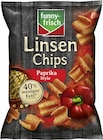 Linsen Chips Paprika Style im Angebot bei E center in Rüsselsheim Linsen Chips Paprika Style Angebote von funnyfrisch bei E center Rüsselsheim für 1,49 €