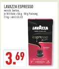 Espresso Angebote von Lavazza bei Marktkauf Marl für 3,69 €