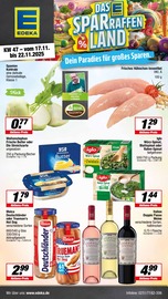 Aktueller EDEKA Prospekt mit Butter, "Aktuelle Angebote", Seite 1