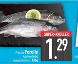 Frische Forelle im Angebot bei E center in Germering Frische Forelle Angebote bei E center Germering für 1,29 €