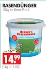 RASENDÜNGER im Angebot bei Wreesmann in Pirna RASENDÜNGER Angebote von Werner's bei Wreesmann Pirna für 14,99 €