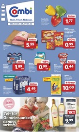 Aktueller combi Supermarkt Prospekt in Celle und Umgebung, "Markt - Angebote" mit 31 Seiten, 04.05.2026 - 09.05.2026