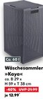 Wäschesammler Kaya im Angebot bei Kaufland in Siegen Wäschesammler Kaya Angebote bei Kaufland Siegen für 12,99 €