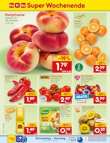 Tomaten im Netto Marken-Discount Prospekt "Aktuelle Angebote" mit 69 Seiten (Heidelberg)