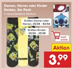 Damen, Herren oder Kinder Socken Angebote bei Netto Marken-Discount Düren für 3,99 €