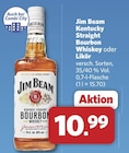 Kentucky Straight Bourbon Whiskey im Angebot bei combi in Melle Kentucky Straight Bourbon Whiskey Angebote von Jim Beam bei combi Melle für 10,99 €