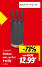 Küchenmesser-Set, 4-teilig Angebote von Echtwerk bei Lidl Lörrach für 12,99 €