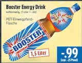 Aktuelle Energydrink Angebote bei EDEKA in Gießen Aktuelles Booster Energy Drink Angebot bei EDEKA in Gießen ab 0,99 €