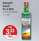Rapsöl Pur & Mild im V-Markt Prospekt Rapsöl Pur & Mild von Rapsgold im aktuellen V-Markt Prospekt für 3,33 €