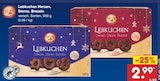 Lebkuchen Herzen, Sterne, Brezeln Angebote bei Netto Marken-Discount Suhl für 2,99 €