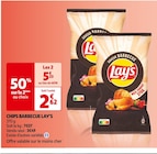 Chips barbecue - Lay's en promo chez Auchan Supermarché Bischheim à 5,23 €