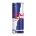Boisson énergisante - Red bull en promo chez Supermarchés Match Metz à 0,80 €