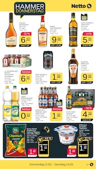 Coca Cola im Netto mit dem Scottie Prospekt "Günstig. Besser. Für Dich." mit 42 Seiten (Rostock)