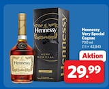 Very Special Cognac im Angebot bei combi in Paderborn Very Special Cognac Angebote von Hennessy bei combi Paderborn für 29,99 €