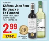 Trinkgut Witten - Château Jean Roux Bordeaux Angebot im Prospekt Château Jean Roux Bordeaux bei Trinkgut im Witten Prospekt für 2,99 €