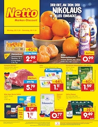 Netto Marken-Discount Prospekt für Essen: "Aktuelle Angebote", 55 Seiten, 25.11.2024 - 30.11.2024