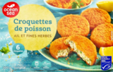 Croquettes de poisson MSC - ocean sea en promo chez Lidl Saint-Laurent-du-Var à 1,45 €