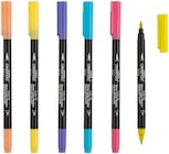 Feutres aquarelle - Crelando en promo chez Lidl Brive-la-Gaillarde à 1,29 €