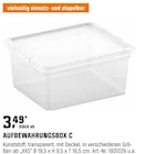 AUFBEWAHRUNGSBOX C von  im aktuellen OBI Prospekt für 3,49 €