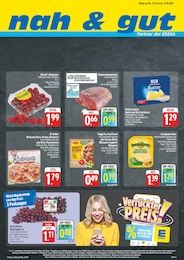 Supermarkt Prospekt von nah und gut Wildenfels nah und gut Prospekt: "Wir lieben Lebensmittel!", 8 Seiten, 12.10.2026 - 17.10.2026