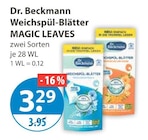 Aktuelles Weichspül-Blätter MAGIC LEAVES Angebot bei V-Markt in Regensburg ab 3,29 €