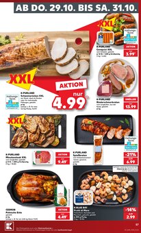 Rindfleisch im Kaufland Prospekt "Hier bin ich richtig" mit 80 Seiten (Bochum)