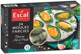 24 moules farcies - Escal en promo chez Colruyt Villeurbanne à 8,90 €