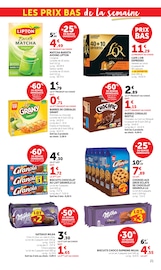 Gâteau en promo dans le catalogue Super U à la page 21