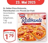 Pizza Ristorante, Flammkuchen oder Piccola im Angebot bei GLOBUS in Chemnitz Pizza Ristorante, Flammkuchen oder Piccola Angebote von Dr. Oetker bei GLOBUS Chemnitz für 1,79 €