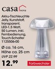 Akku-Tischleuchte Jelly von casa nova im aktuellen Möbel Martin Prospekt