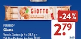 Giotto bei ALDI SÜD im Forchheim Prospekt für 2,79 €