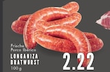 Aktuelles Longaniza Bratwurst Angebot bei EDEKA in Bochum ab 2,22 €