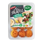 Falafels à la coriandre et à la menthe Soy - 250 g - SOY en promo chez Botanic Falafels à la coriandre et à la menthe Soy - 250 g - SOY dans le catalogue Botanic