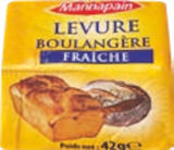 Levure boulangère fraîche - MANNAPAIN dans le catalogue Aldi
