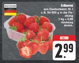 Aktuelle Erdbeeren Angebote bei EDEKA in Leipzig Aktuelles Erdbeeren Angebot bei EDEKA in Leipzig ab 2,99 €