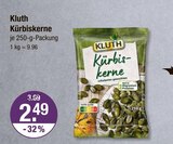 Kürbiskerne im V-Markt Prospekt Kürbiskerne von Kluth im aktuellen V-Markt Prospekt für 2,49 €
