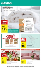 Promos Imprimante dans le catalogue "Carrefour market" de Carrefour Market Imprimante en promo dans le catalogue Carrefour Market à la page 56