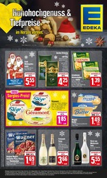 EDEKA Prospekt für Bad Tölz mit 30} Seiten EDEKA Prospekt für Bad Tölz: "Hochgenuss & Tiefpreise", 30 Seiten, 04.12.2023 - 09.12.2023