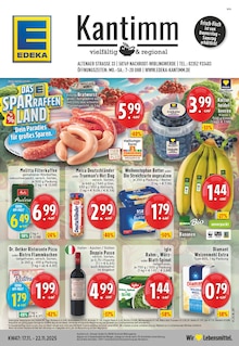 Aktueller EDEKA Prospekt "Aktuelle Angebote" für Nachrodt-Wiblingwerde Aktueller EDEKA Prospekt für Nachrodt-Wiblingwerde mit Seiten