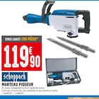 Marteau piqueur - scheppach - Brico Cash à Poitiers Marteau piqueur - scheppach en promo chez Brico Cash Poitiers à 119,90 €