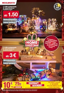 Led lichterkette im aktuellen Woolworth Prospekt (Duisburg) Led lichterkette im Woolworth Prospekt "Aktuelle Angebote" mit 43 Seiten (Duisburg)