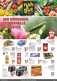 nah und gut Prospekt für Ansbach mit 4 Seiten nah und gut Prospekt für Ansbach: "Wir lieben Lebensmittel!", 4 Seiten, 02.06.2025 - 07.06.2025