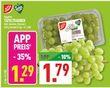 Tafeltrauben Angebote bei Marktkauf Moers für 1,29 €