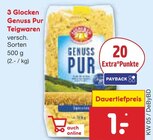 Glocke im Netto Marken-Discount Prospekt Teigwaren von 3 Glocken im aktuellen Netto Marken-Discount Prospekt für 1,00 €